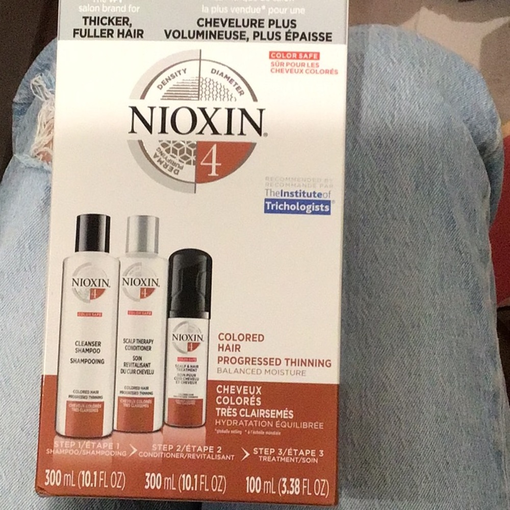 Nioxin Hair Loss Treatment